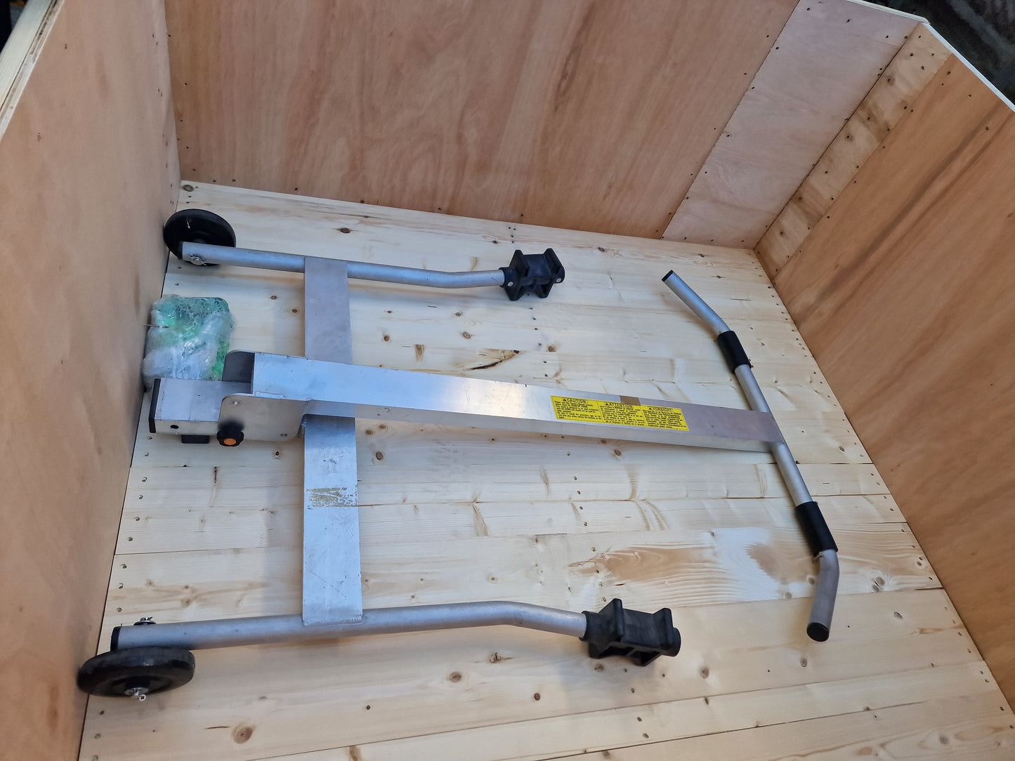 Honda S2000 - OEM Hardtop Stand