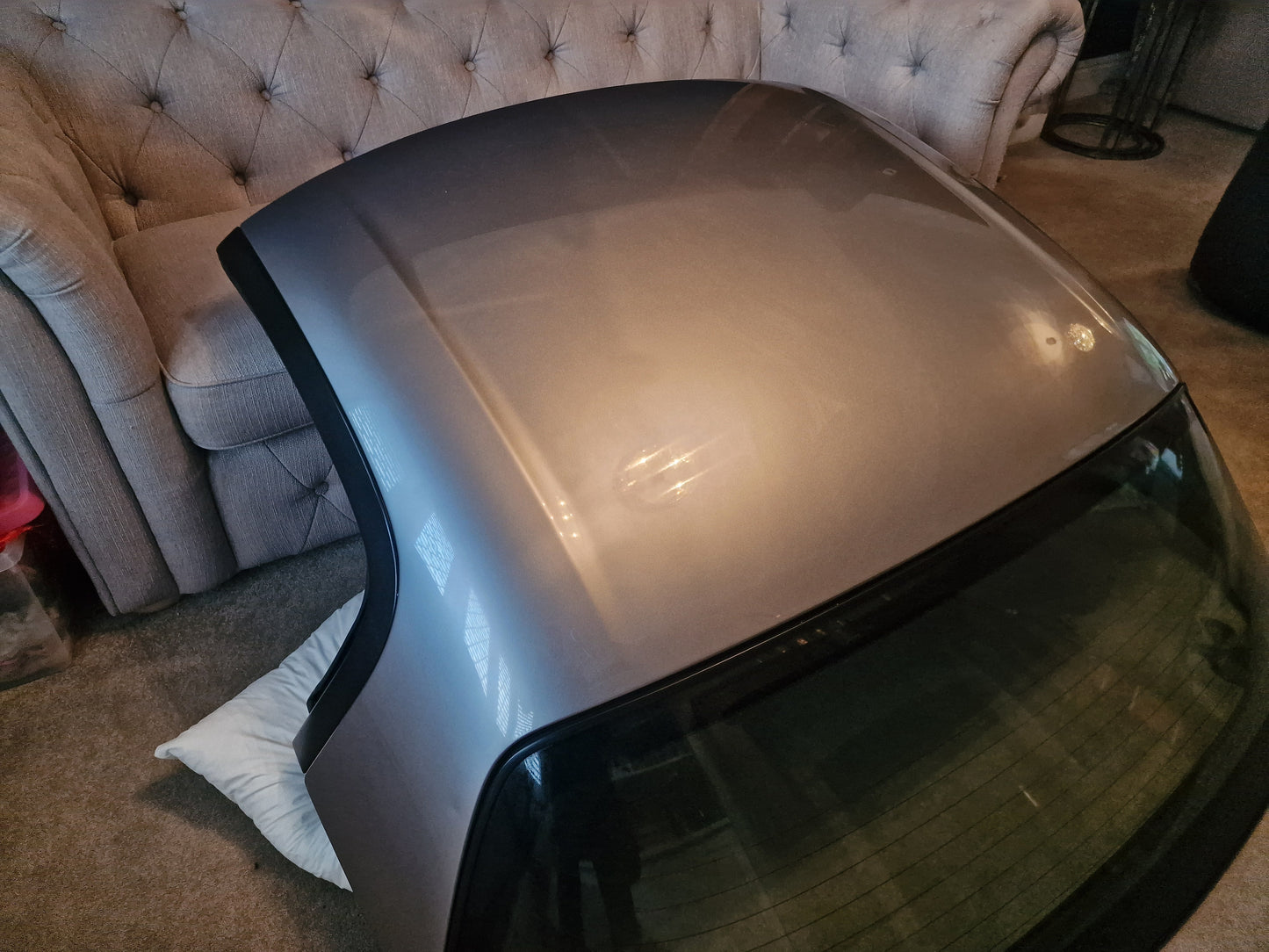 Honda S2000 OEM Hardtop - Silverstone