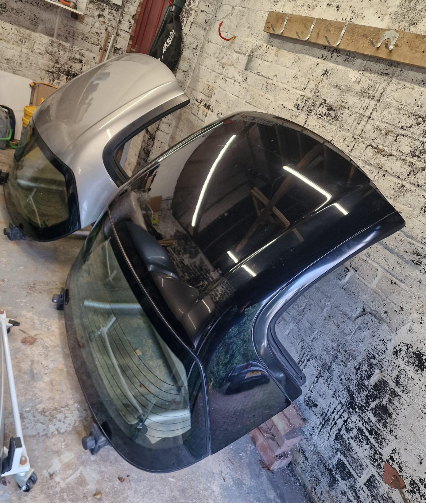 Honda S2000 OEM Hardtop - Berlina Black