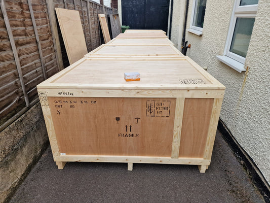 Wooden Crates & Shipping